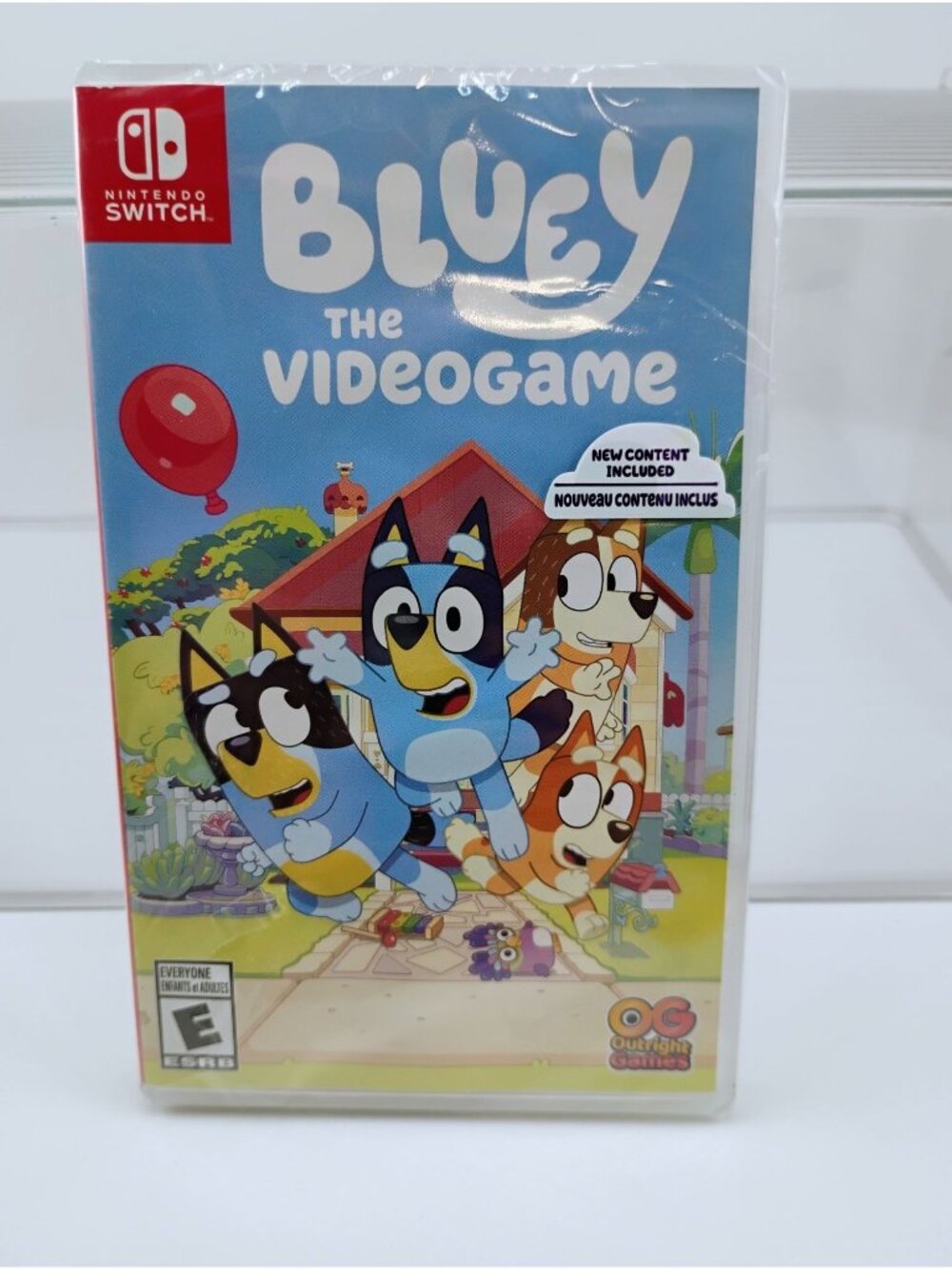 Bluey The Videogame Nintendo Switch Brand New Sealed
